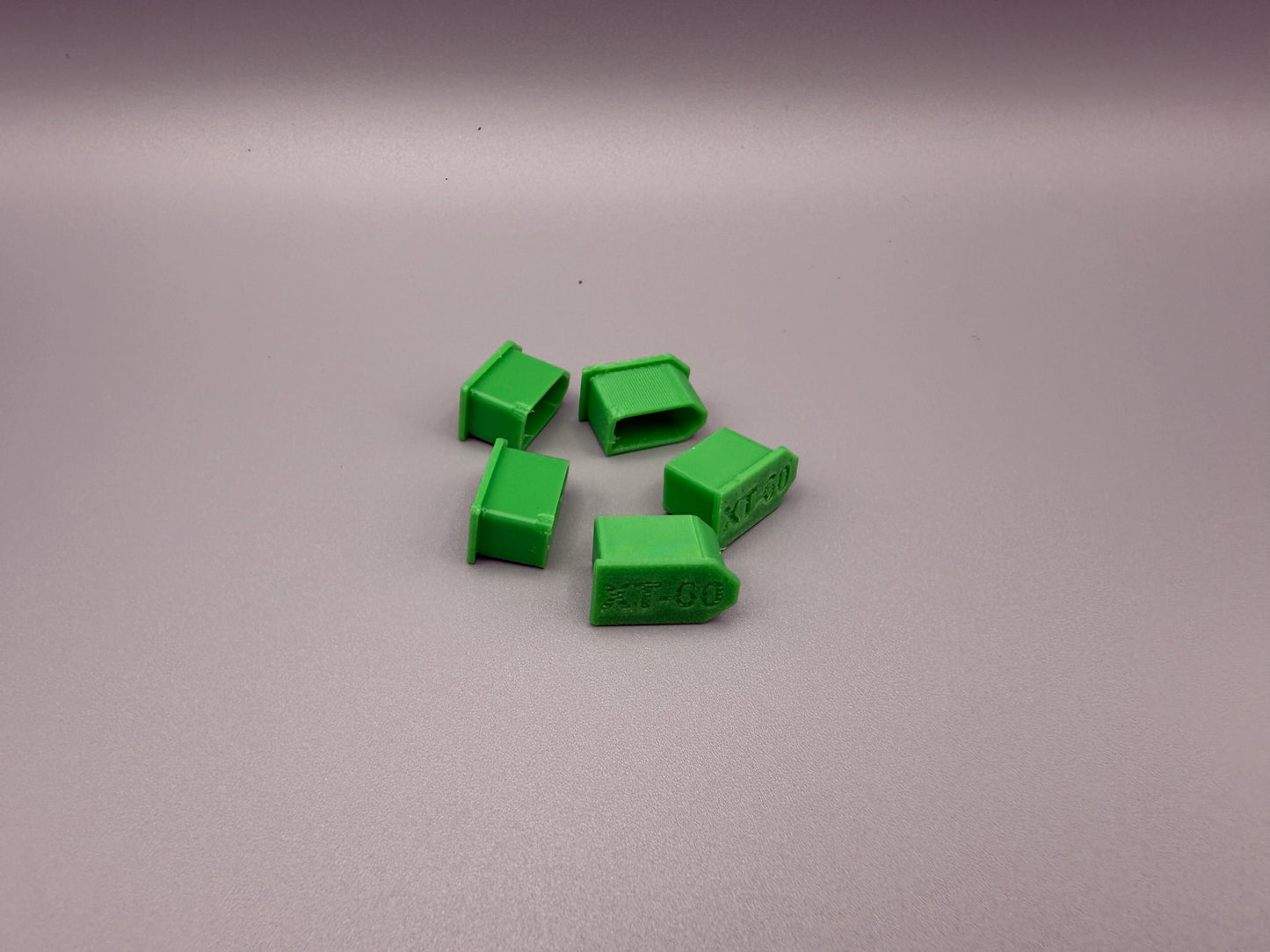 3D-Printed TPU-95 XT-60 Battery Caps - 12 Pack