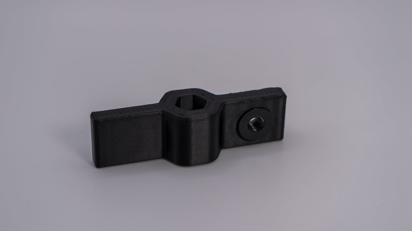 FPV Prop Removal Tool – Compact 3D Printed PETG Wrench with Spare M5 Nut Storage