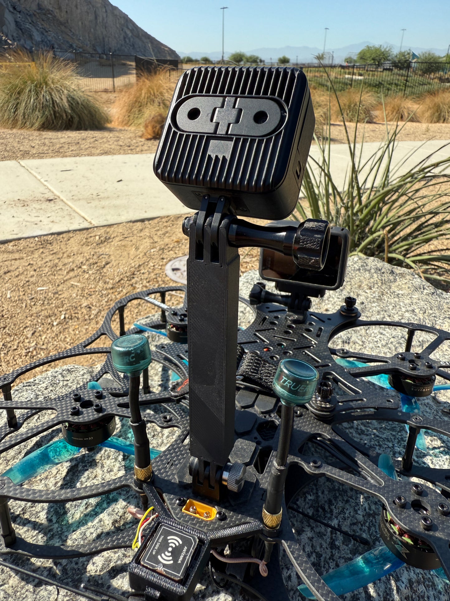 FPV Drone Camera Mount – Universal Fit, PETG Material