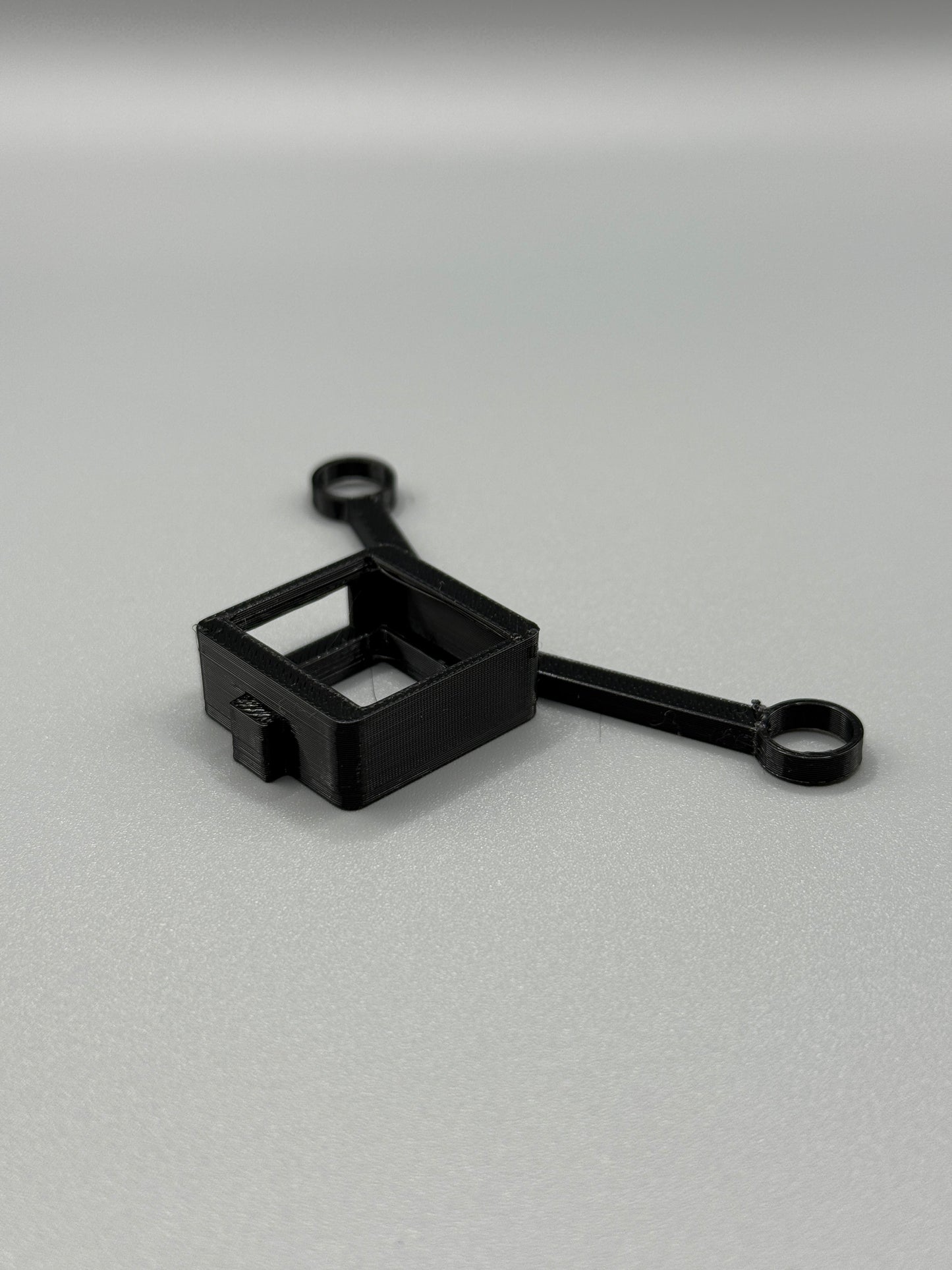 3D Printed GPS & Antenna Mount – Lumenier QAV-Pro Whoop 5" Frame