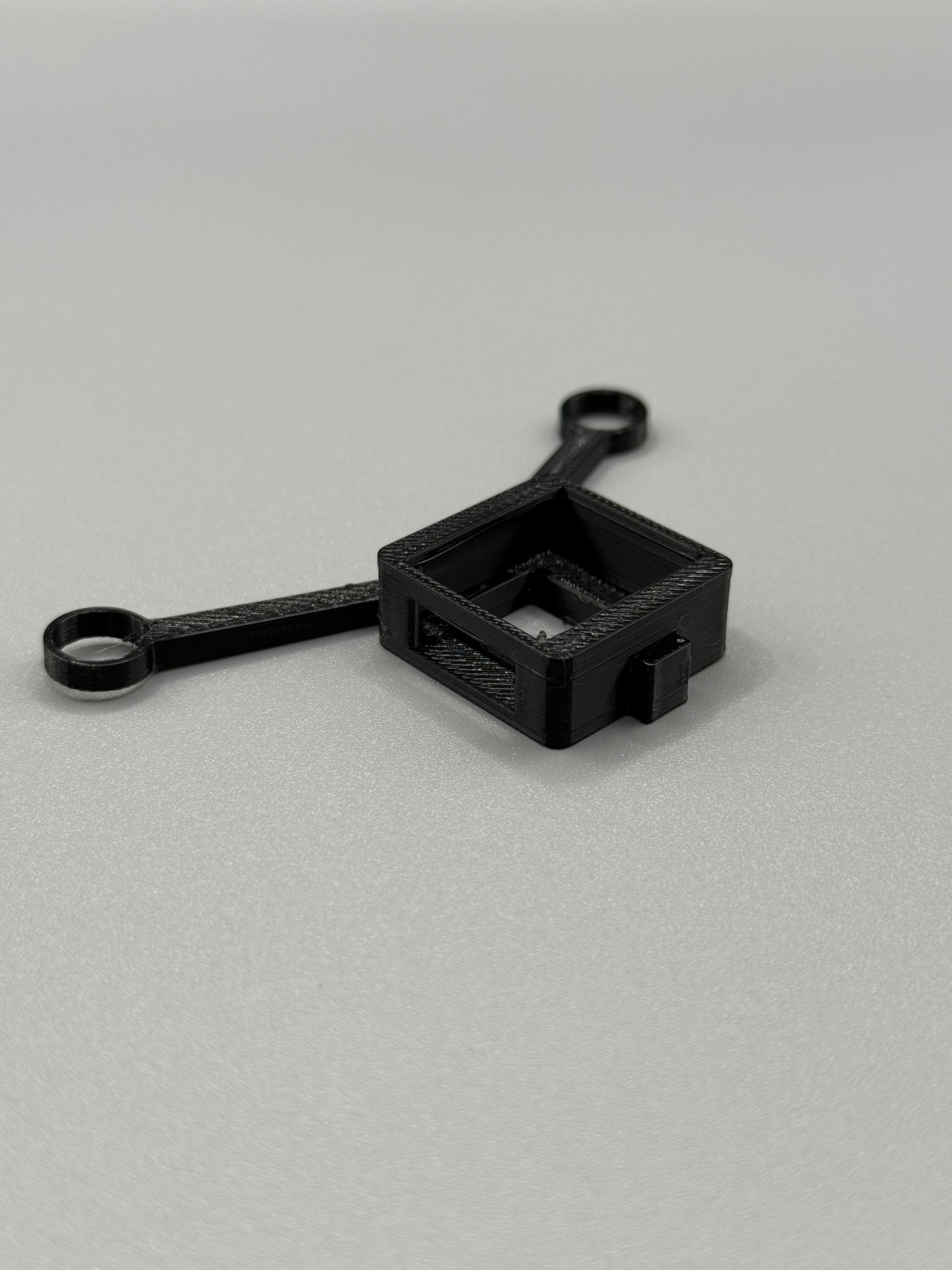 3D Printed GPS & Antenna Mount – Lumenier QAV-Pro Whoop 5" Frame