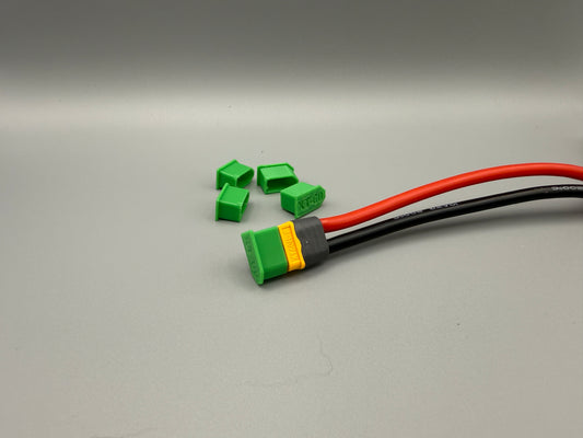 3D-Printed TPU-95 XT-60 Battery Caps - 12 Pack