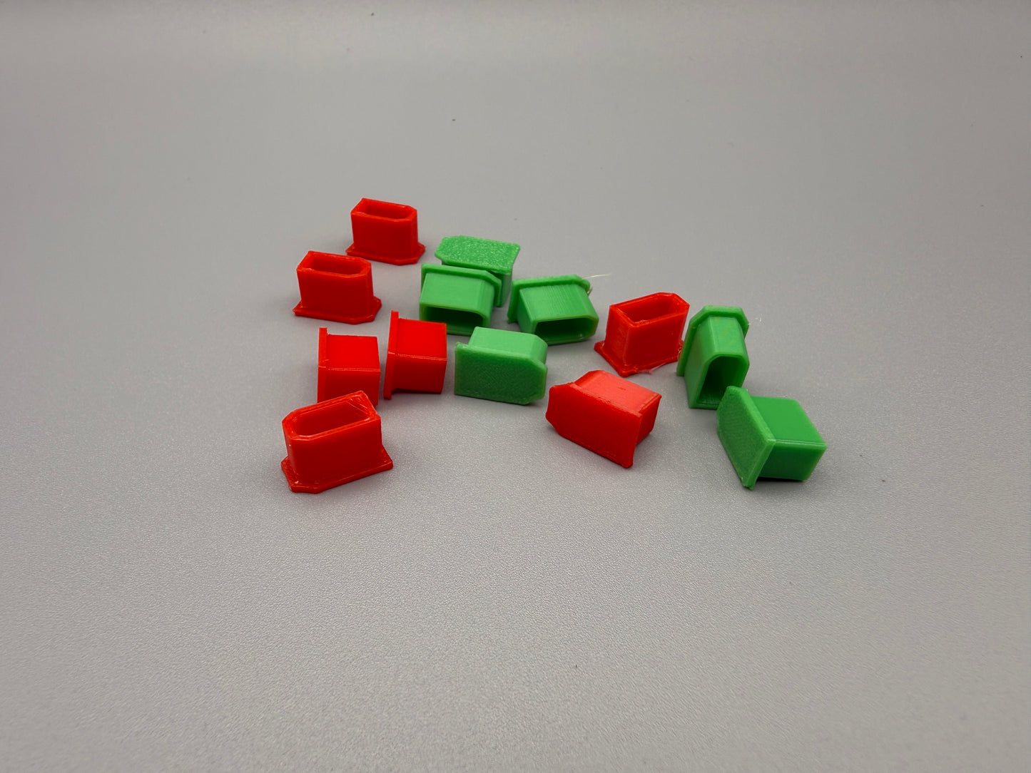 3D-Printed TPU-95 XT-30 Battery Caps - 12 Pack