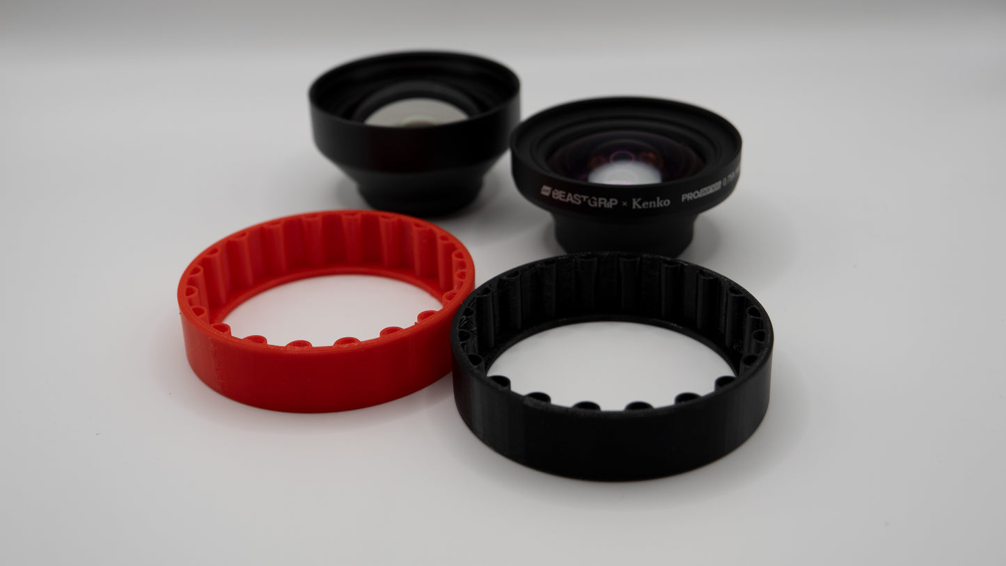 3D Printed TPU Lens Cap for Beastgrip Lenses – Durable Protection