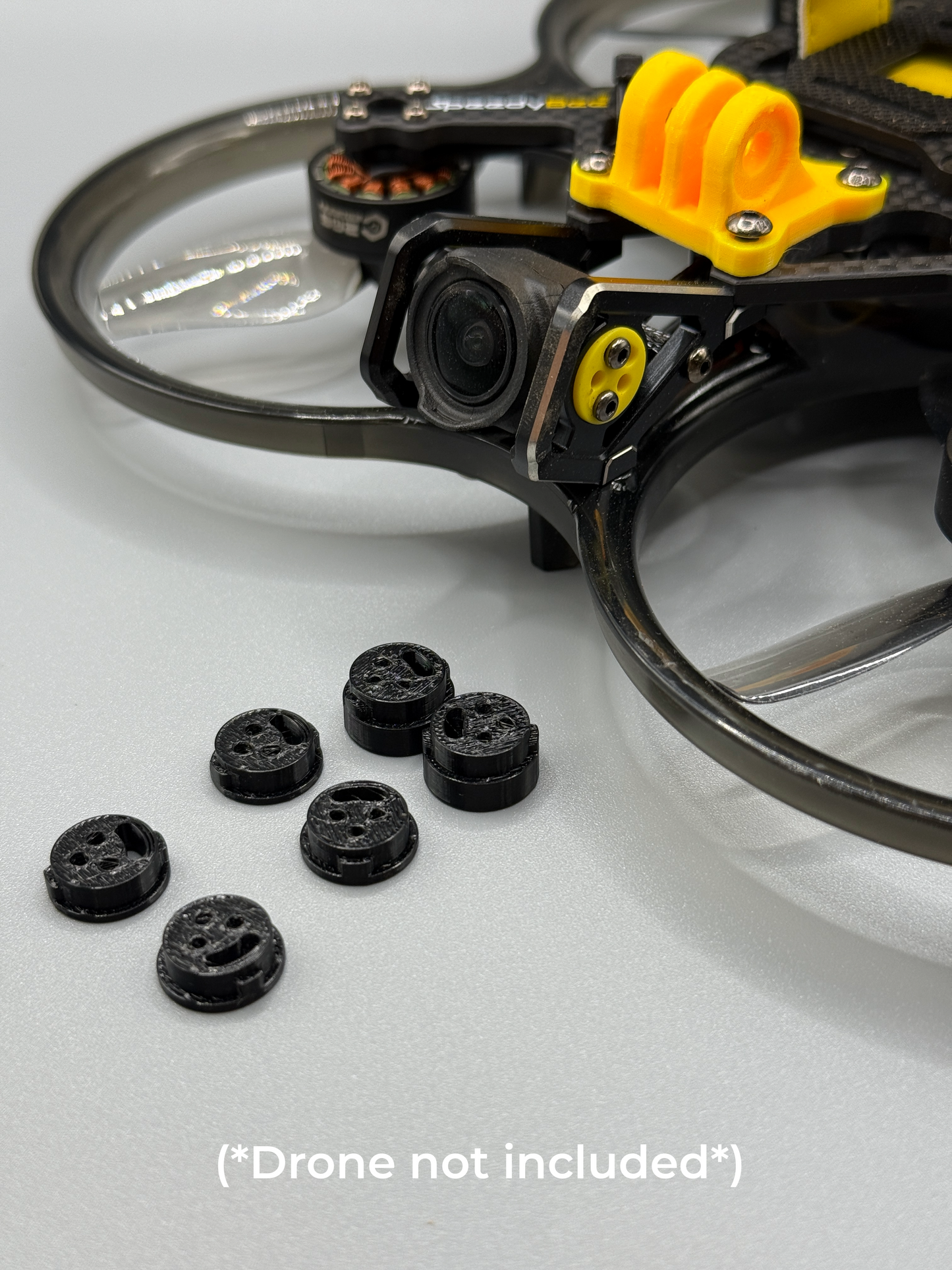 FPV Lens Damping Kit – Fits SpeedyBee Bee35 3.5 Frame